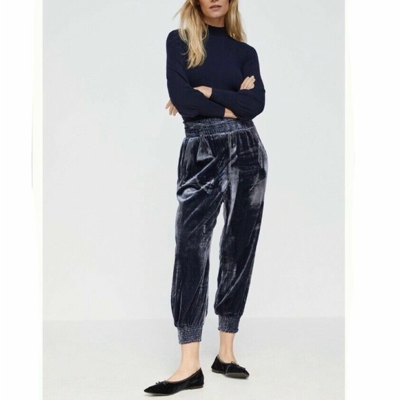 Anthropologie Velour Joggers - Size XS - Picture 1 of 9